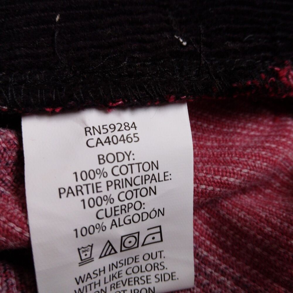 The Childrens Place Dress Jumper Buffalo Plaid Red Black Sleeveless Girls 2T - Picture 8 of 8